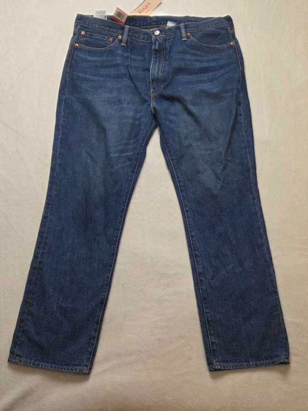 New 42x30 Made in the USA LEVI'S 511 slim fit jeans in Medium Authentic denim